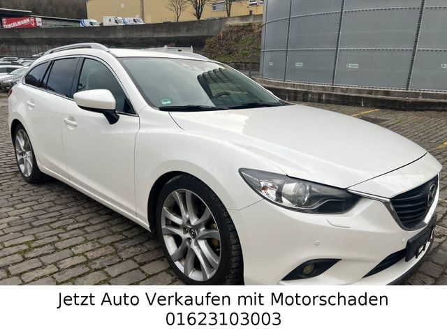 Mazda 6 Kombi Sports-Line Motorproblem