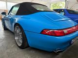 Porsche 993 Carrera Cabriolet Carrera - blaue Porsche 993