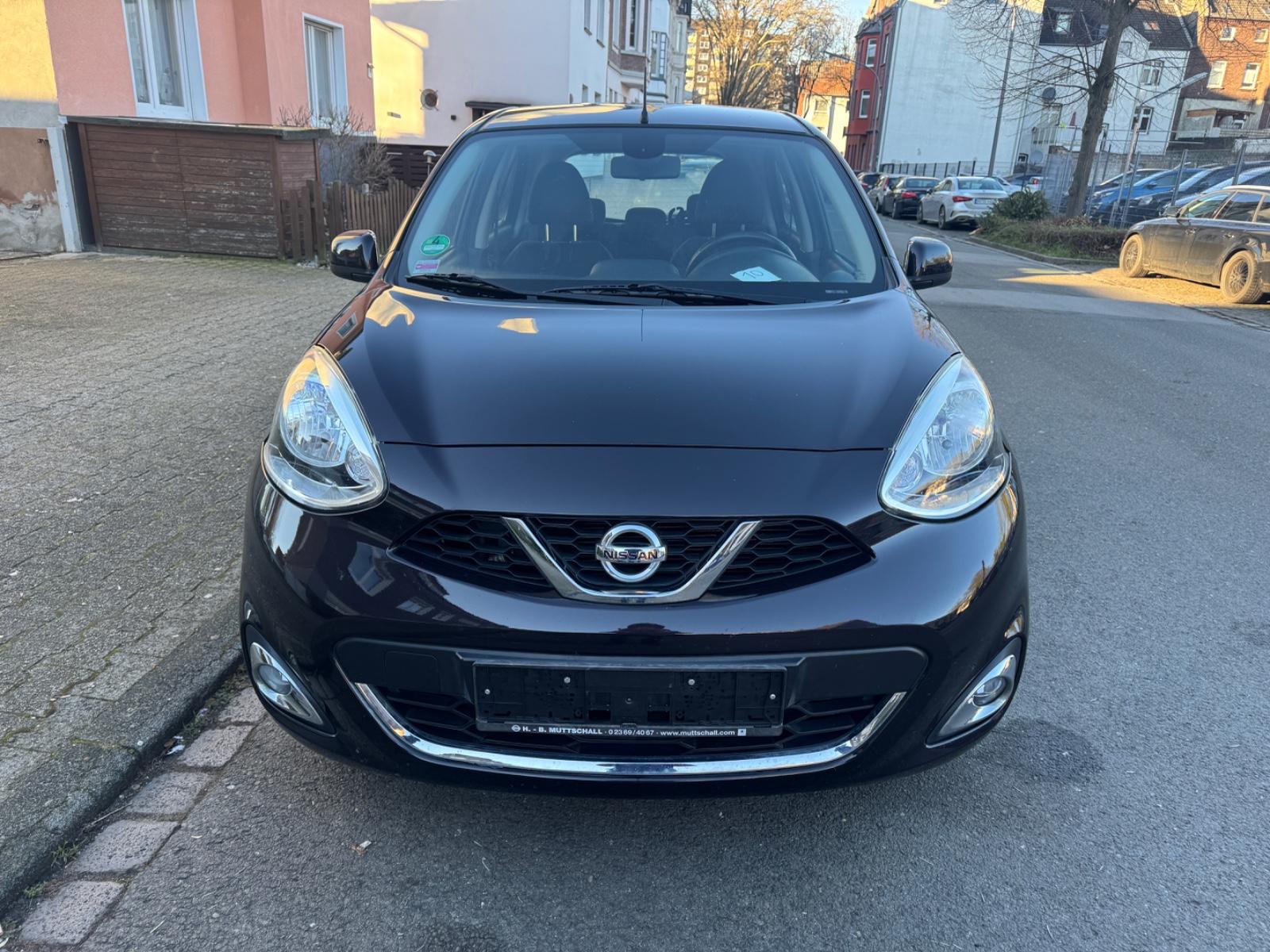 Nissan Micra Acenta/automatik