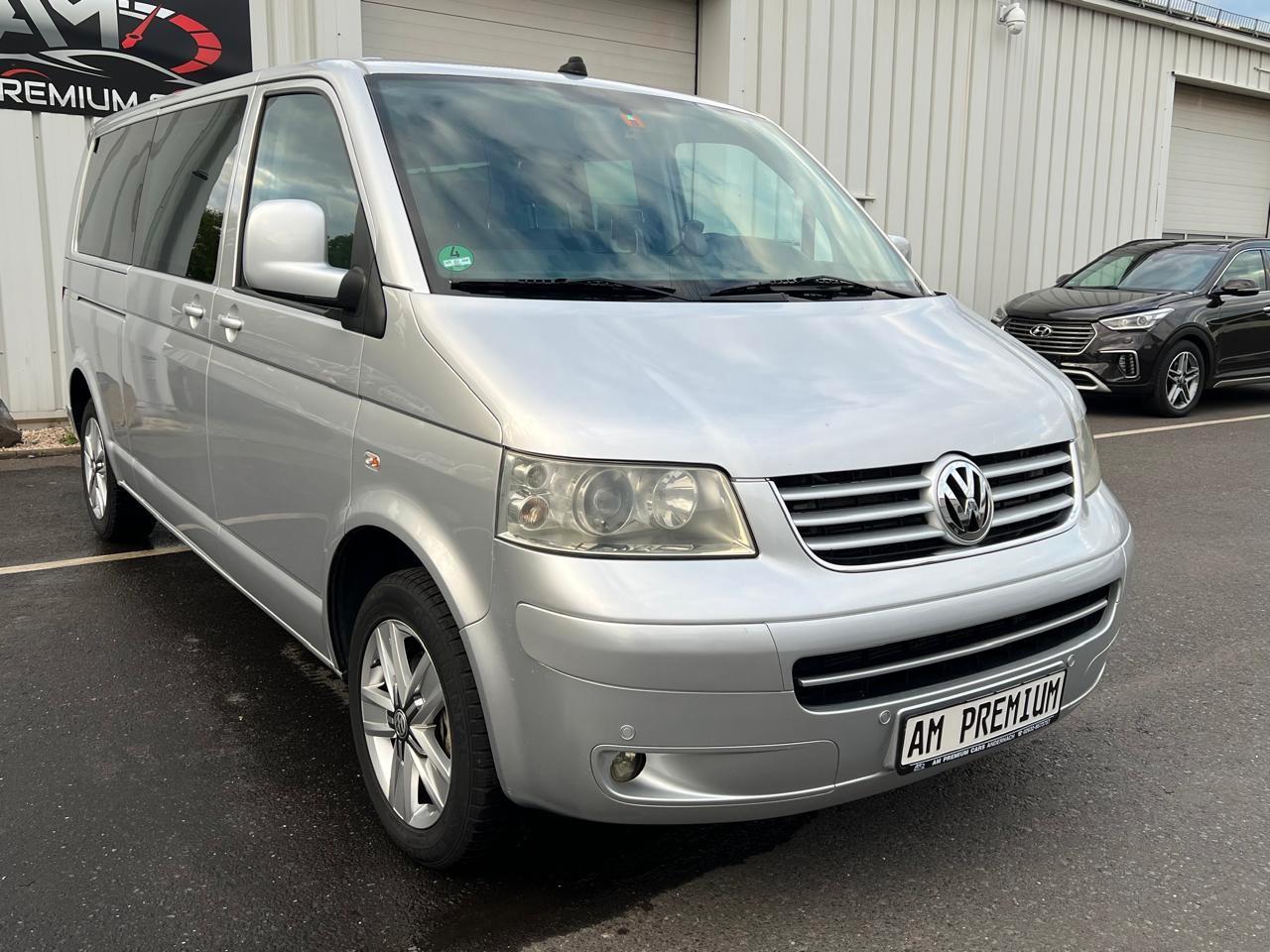 Volkswagen T5 Transporter Bus Caravelle Comfortline lang