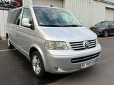 Volkswagen T5 Transporter Bus Caravelle Comfortline lang - VW T5 Transporter von 2008