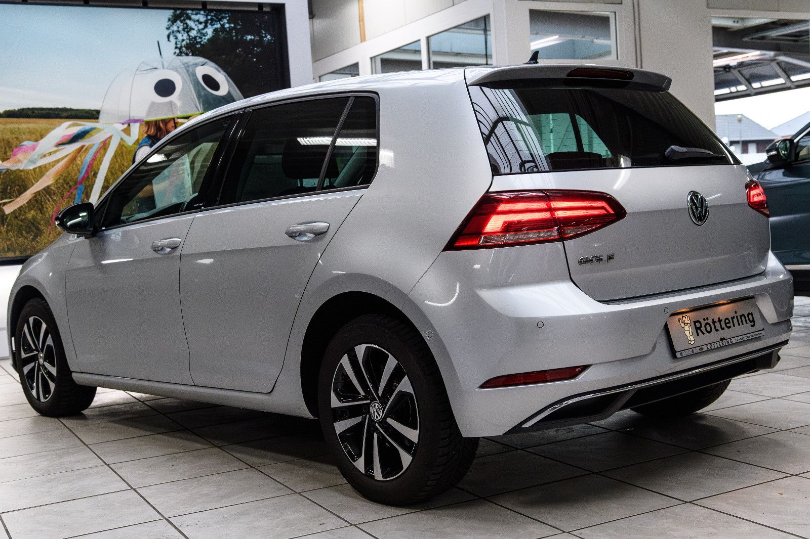 Fahrzeugabbildung Volkswagen Golf VII Lim. IQ.DRIVE