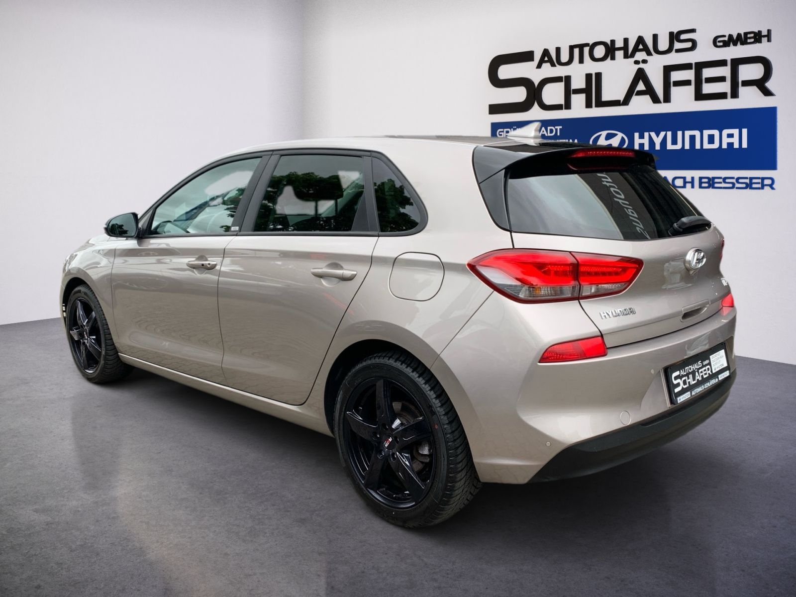Fahrzeugabbildung Hyundai i30 7-DCT 1.4 T-GDI YES! Plus Standheizung