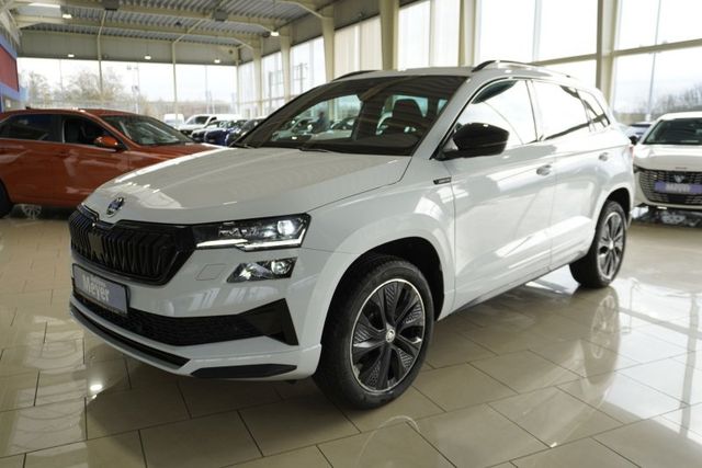 Skoda Karoq Sportline Facelift 1,5TSI DSG UPE=45500€