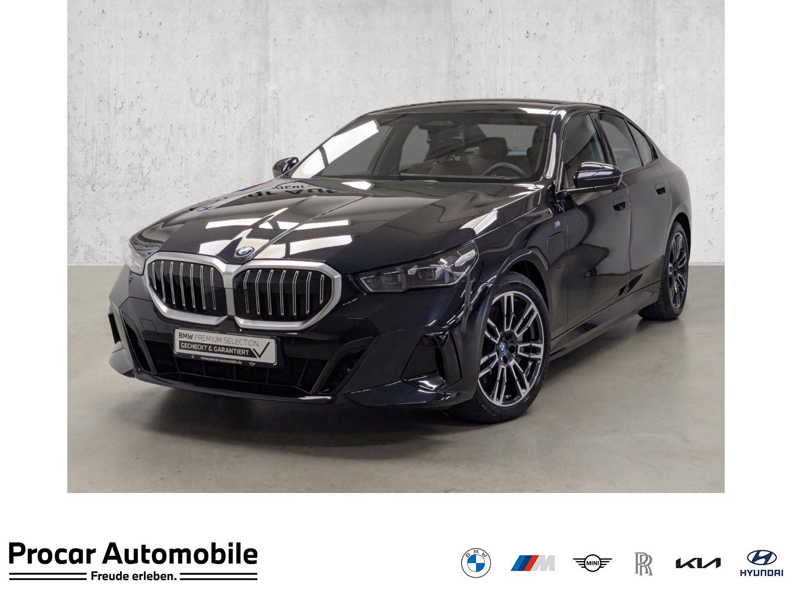 BMW 550e xDrive M Sport ACC AHK Pano HuD SHZ v h 360 foto 1