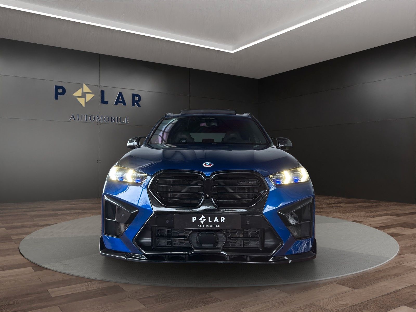 Fahrzeugabbildung BMW X5 M Competition HUD/Pano/B&W/Massage