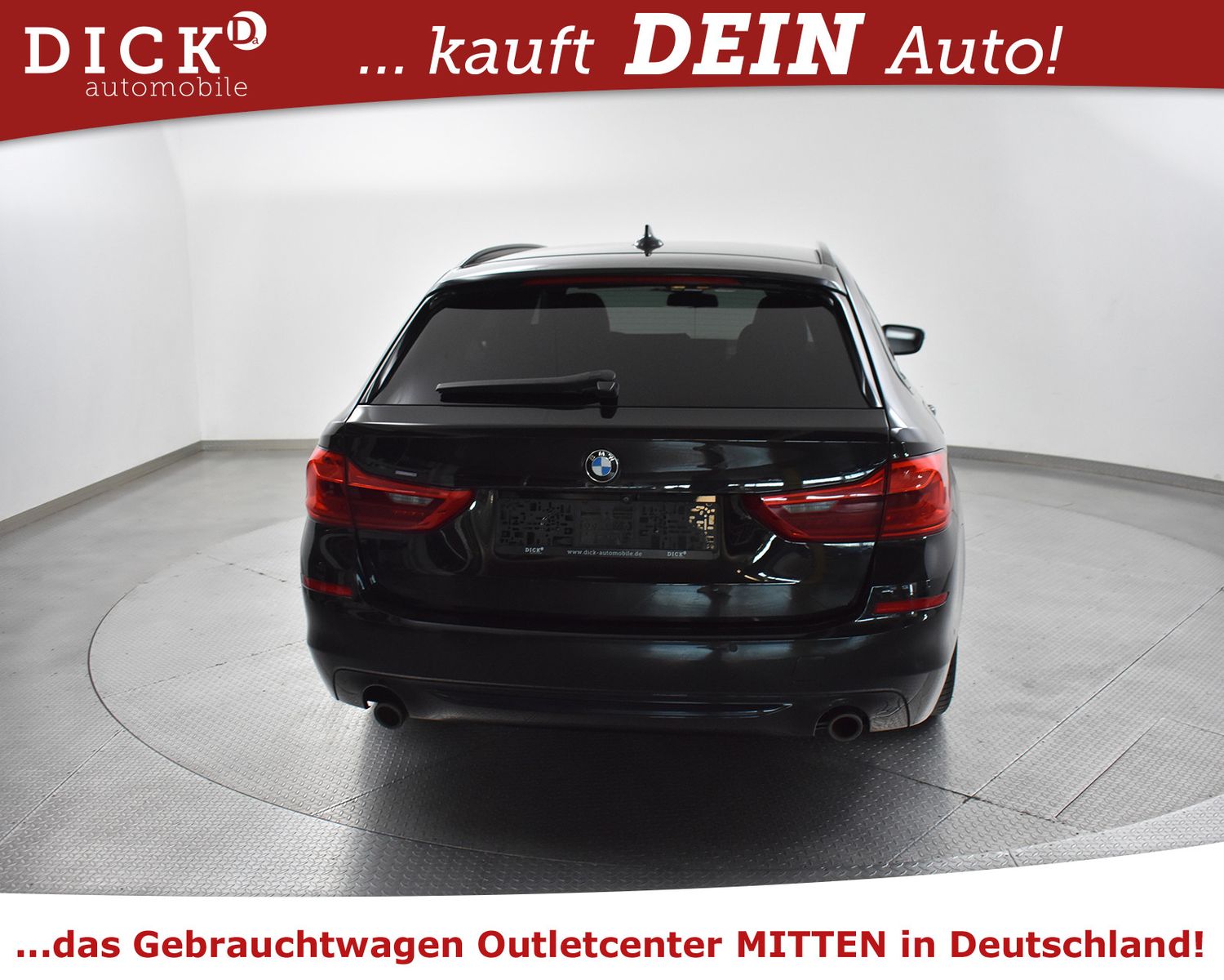BMW 530d xDrive T Aut Sport Line SHADO+VIRTU+360+M18 - Image 6
