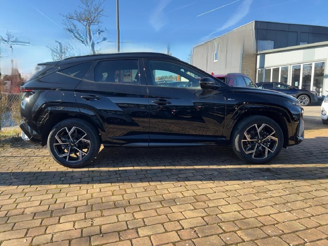 Fahrzeugabbildung Hyundai TUCSON N Line Plug-In Hybrid 2WD