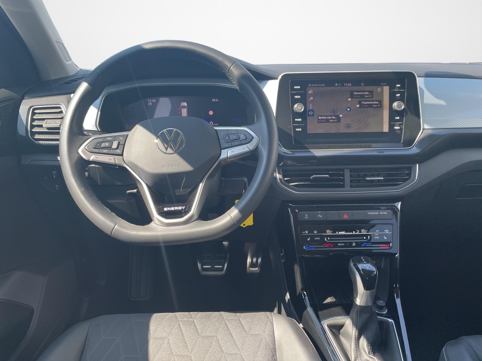 Volkswagen T-Cross 1.0 l TSI DSG Life AHK Navi LED Kamera, миниатюра 9