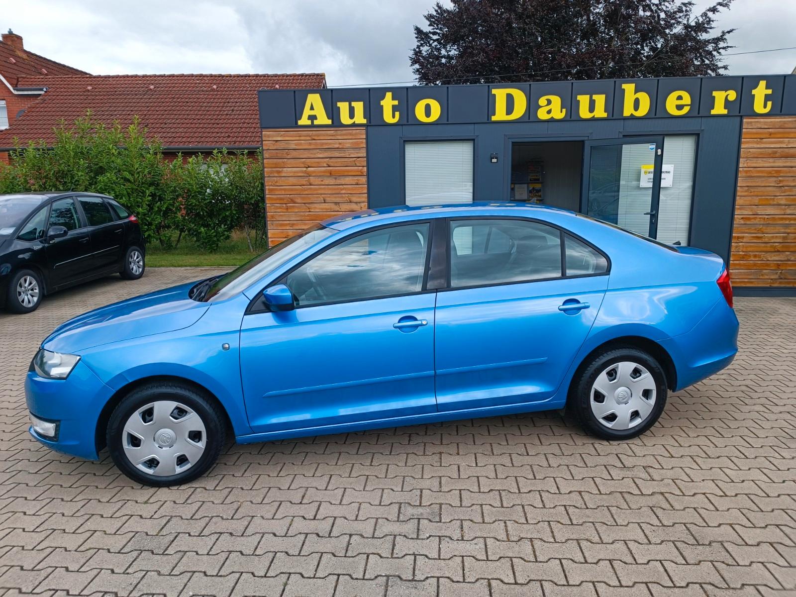 Skoda Rapid 1,2TSI+Klima+Tempomat+SZH+PDC+M&S+Garantie
