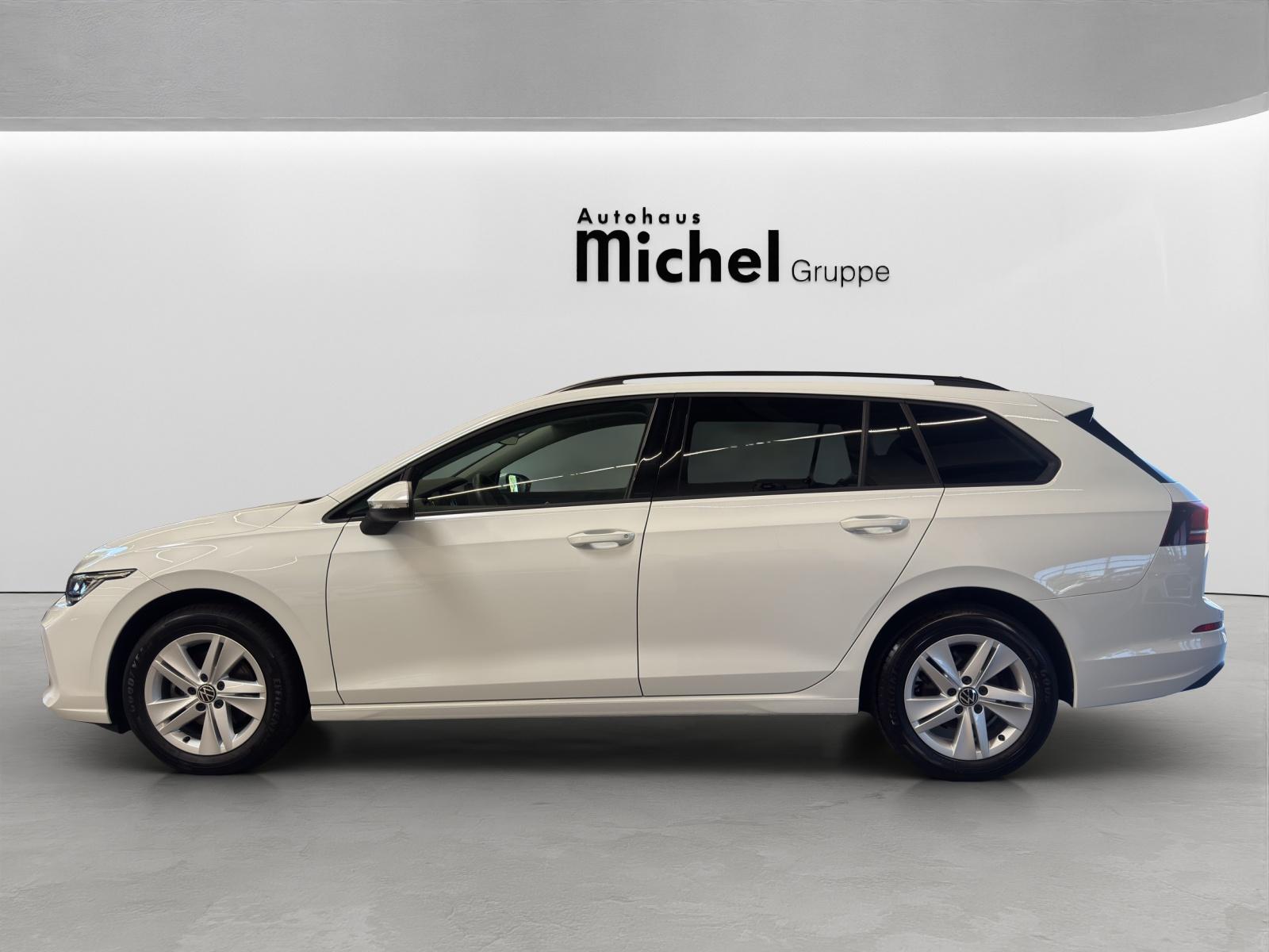 Volkswagen Golf 8 Variant TSI Life ACC LED AHK Panodach Kam, миниатюра 3