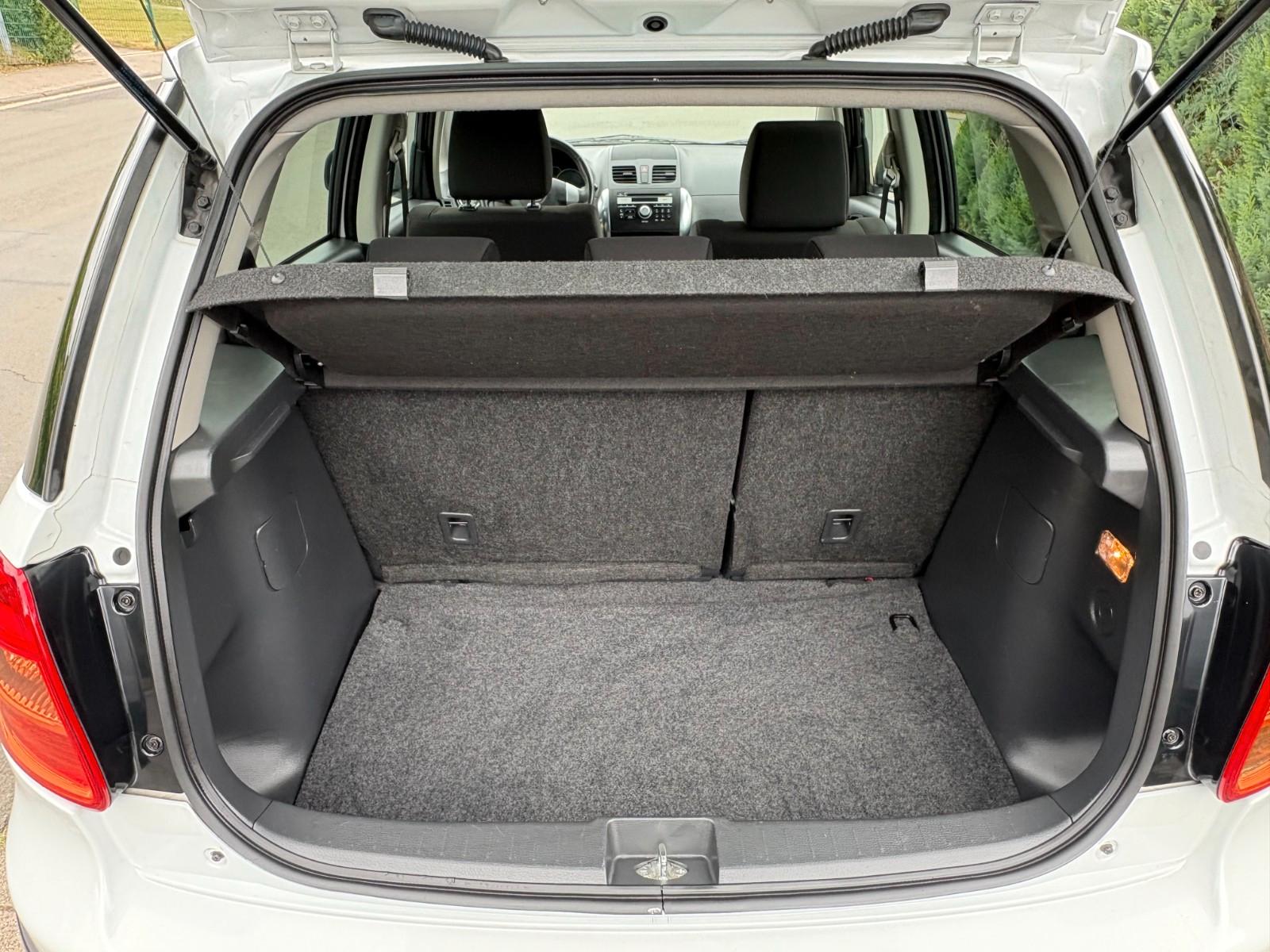 Fiat Sedici 2010 — photo 13