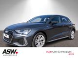 Audi A3 Sportback S line 40TFSI e NAVI LED ACC SHZ VC - Audi A3 mit Hybrid-Antrieb: Grau, Plug-In Hybrid