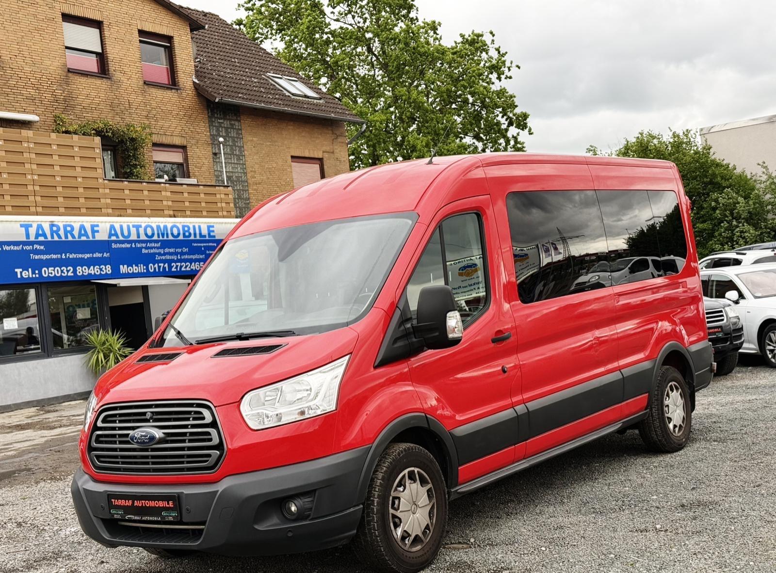 Ford Transit Trendline 2.0 Facelift 9Sitzer KameraTOP