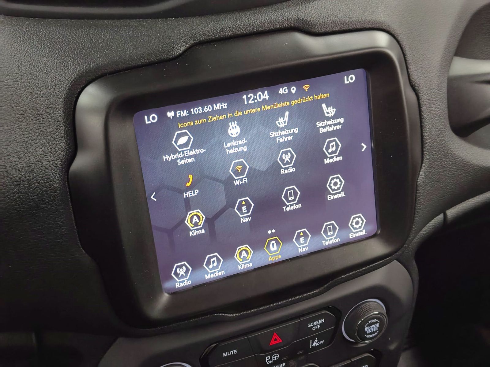 JEEP Renegade 1.5 MultiAir MHEV Altitude Automatik – Bild 20