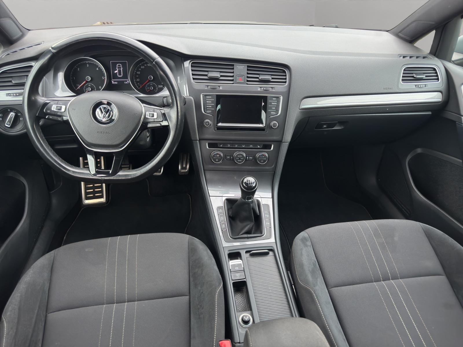 Volkswagen Golf VII 2.0TDI Alltrack 4Motion AHK/DISCOVER/AC