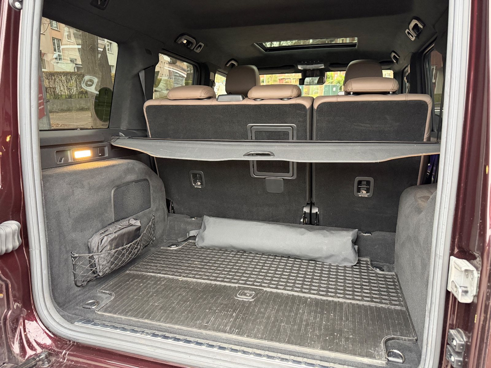 Fahrzeugabbildung Mercedes-Benz G 500 AMG*EXCLUSIVE*SDACH*MULTIBEAM*360KAM*ACC