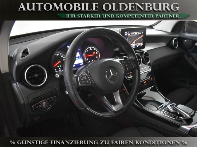 Mercedes-Benz GLC 220 d 4M Exclusive *AHK*KAM*ILS*Easy*Comand*
