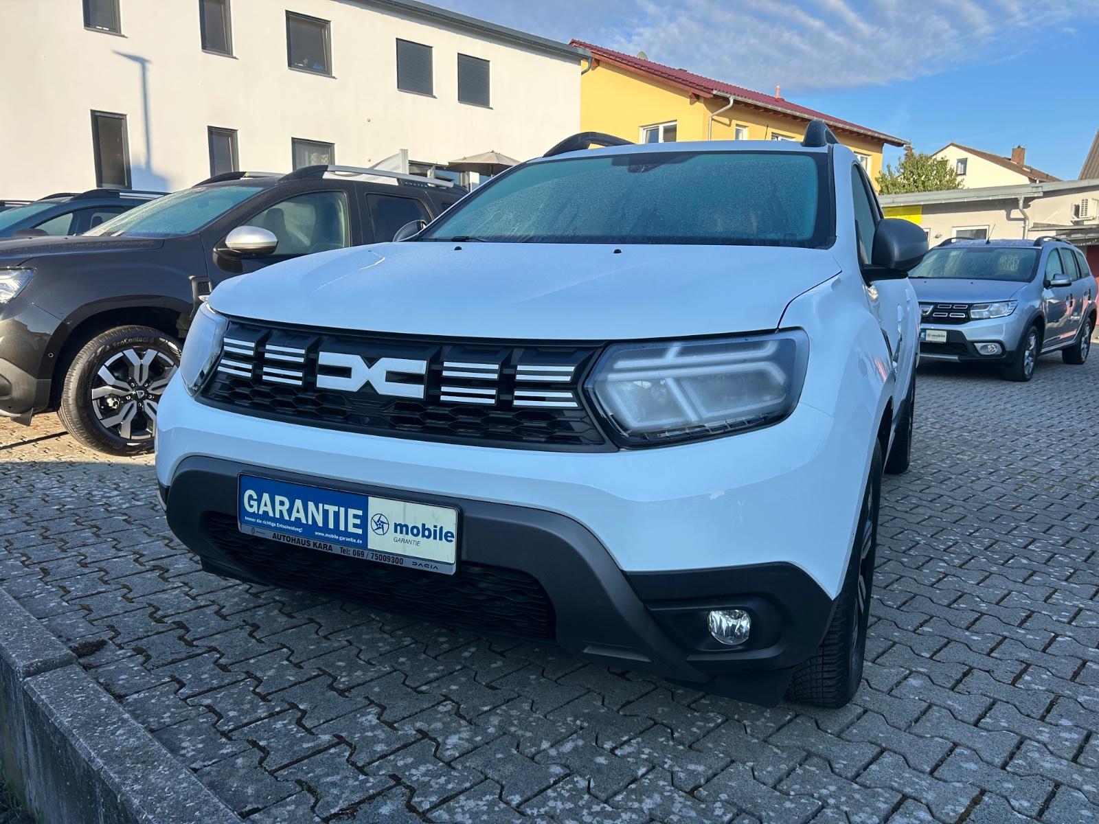 Dacia Duster dCI 115 Journey+ 4WD