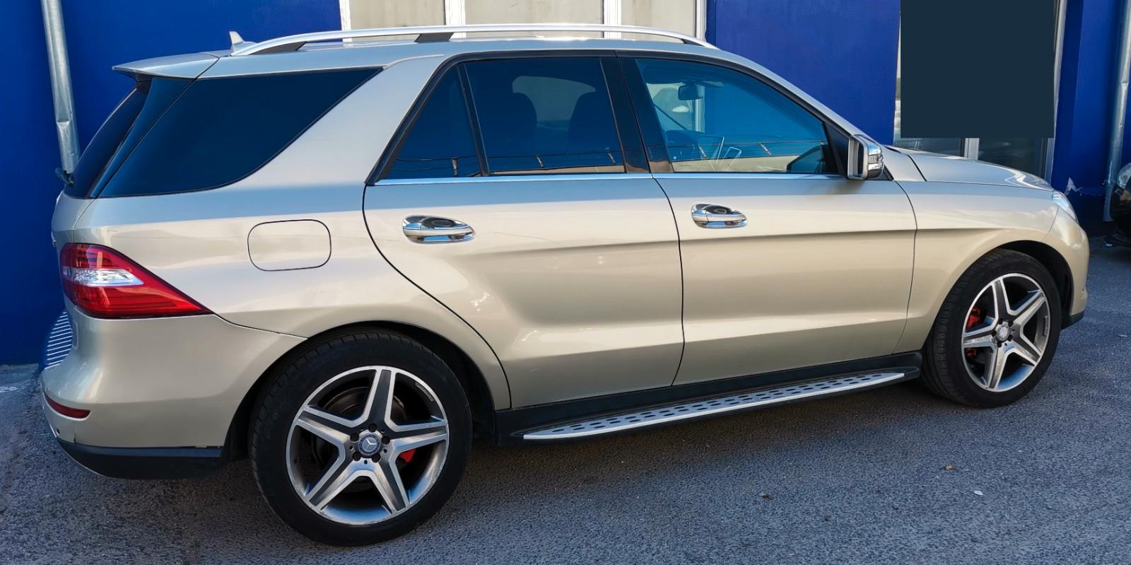 Mercedes-Benz ML 250 4MATIC AUTOMATIK 1.Hand TÜV NEU Euro6 TOP