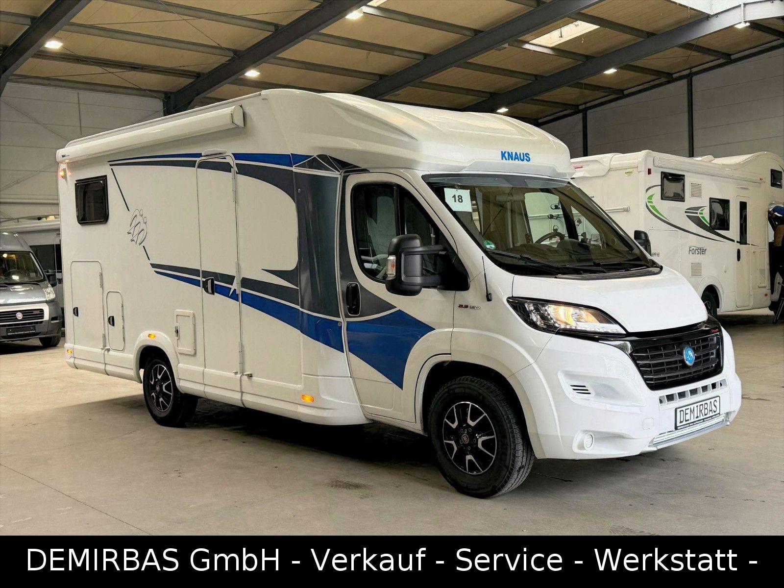 Knaus Live Wave MEG 650 *HeadUP*Markise*Kamera