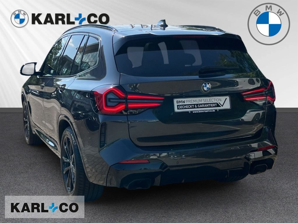 BMW X3 M40 d Pano AHK ACC Laser Keyless HUD H&K DAB foto 3