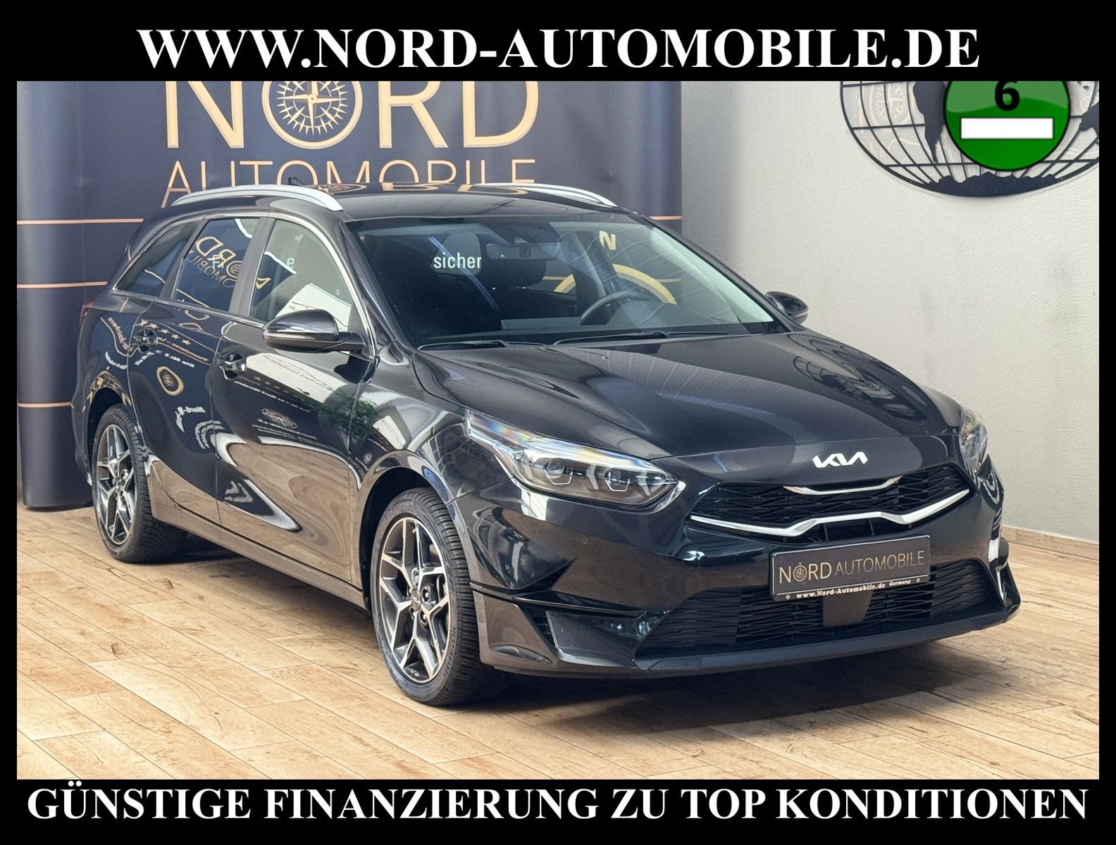 Kia Ceed Sportswagon Spirit 1.6 CRDi NAVI/Kamera/LED