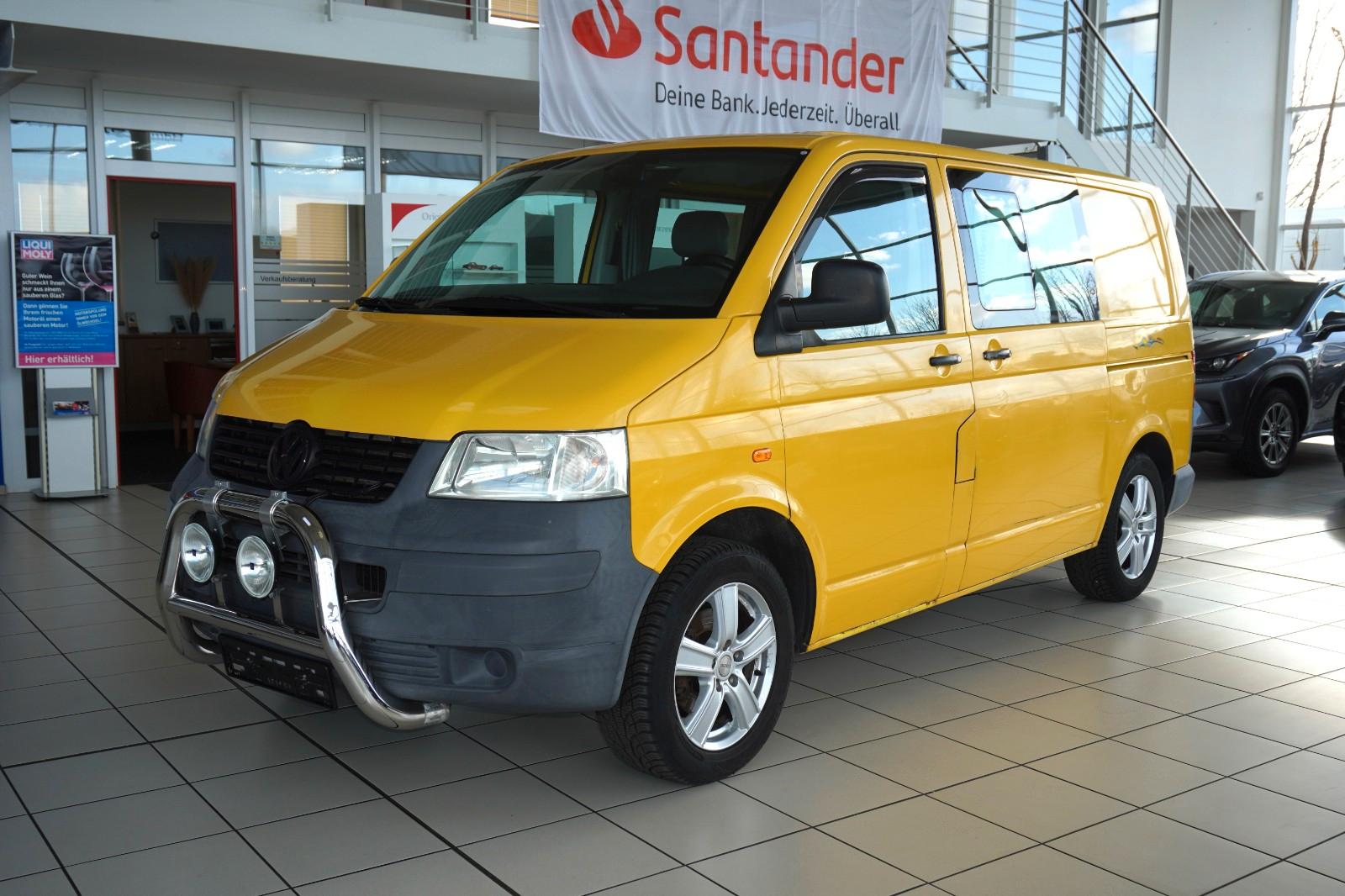 Volkswagen T5 Transporter Wohnmobil Umbau AHK PDC