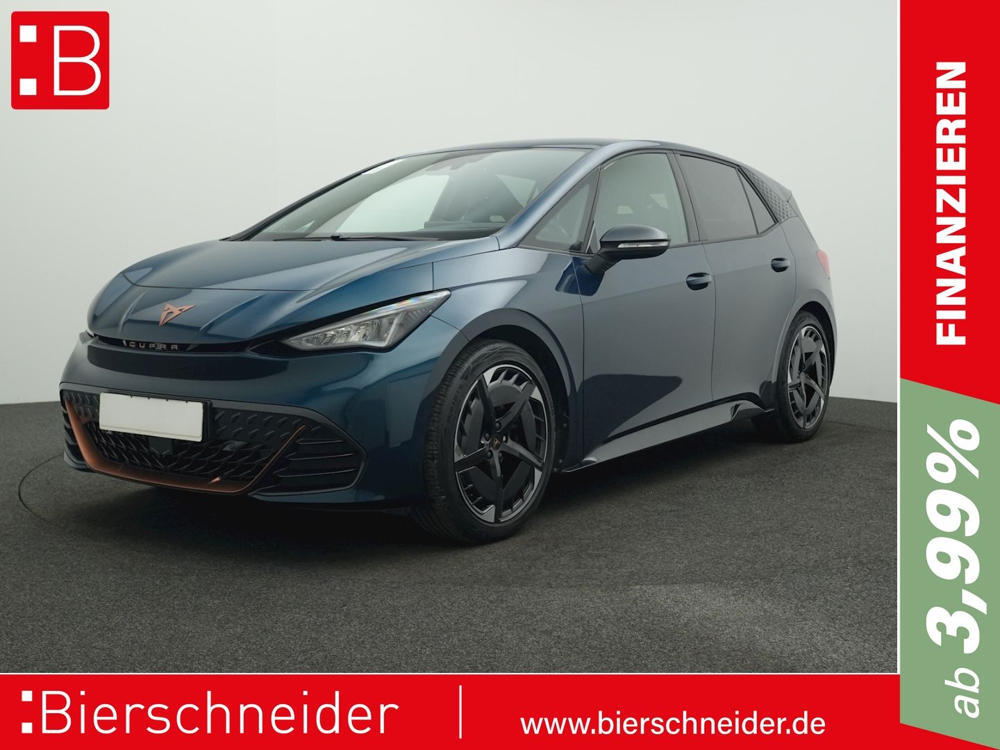 Cupra Born NAVI ACC BEATS WÄRMEPUMPE ALU 20