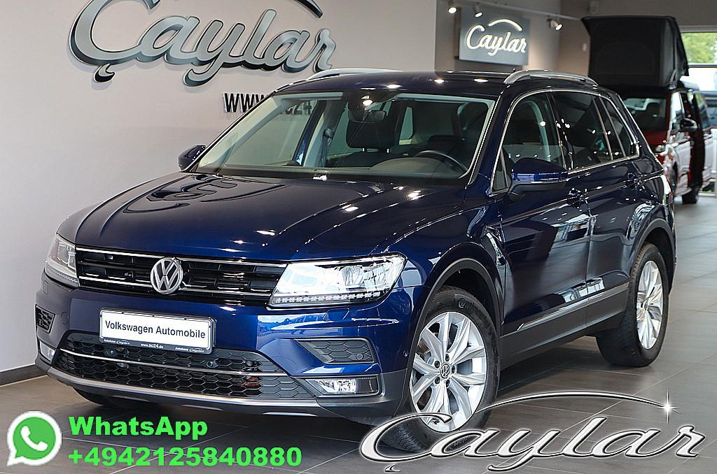 Volkswagen TIGUAN 1,5TSI DSG HIGHLINE ACC STANDHEIZ AHK 18"