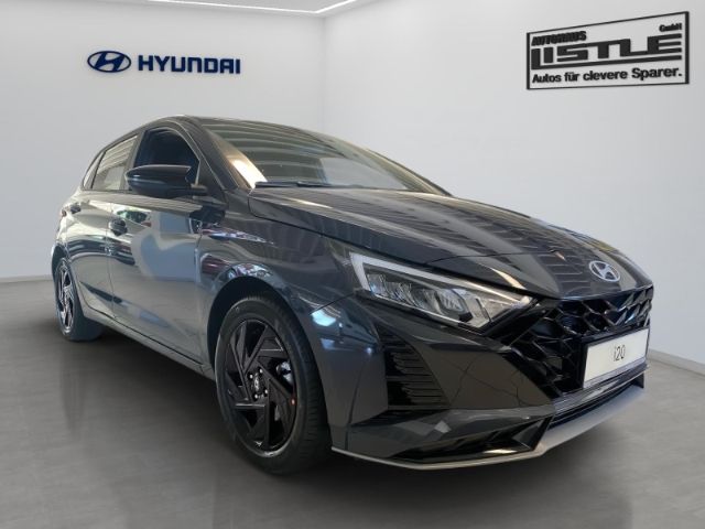 Fahrzeugabbildung Hyundai i20 Blackline Navi Soundsystem Bose LED Apple Ca