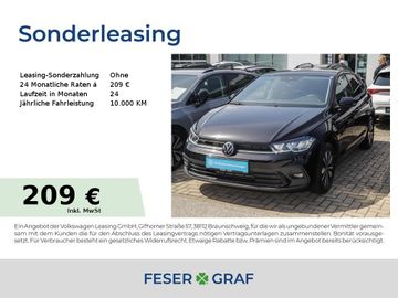 Volkswagen Polo 1.0 TSI Goal ACC Alu 15" LED Navi PDC Sitzh
