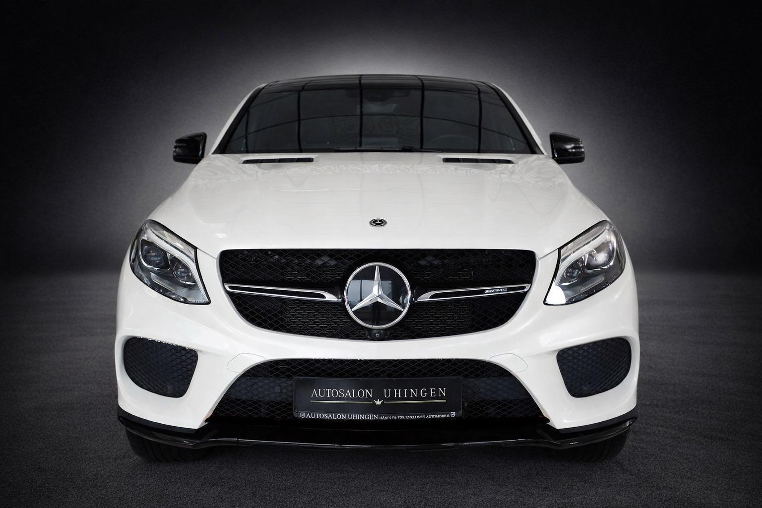 Mercedes-Benz GLE 43 AMG Coupe ORANGE ART EDITION*DESIGNO*VOLL