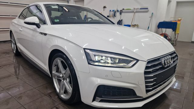 Audi A5 Quattro 3x S line Matrix B&O Virtual Head Up