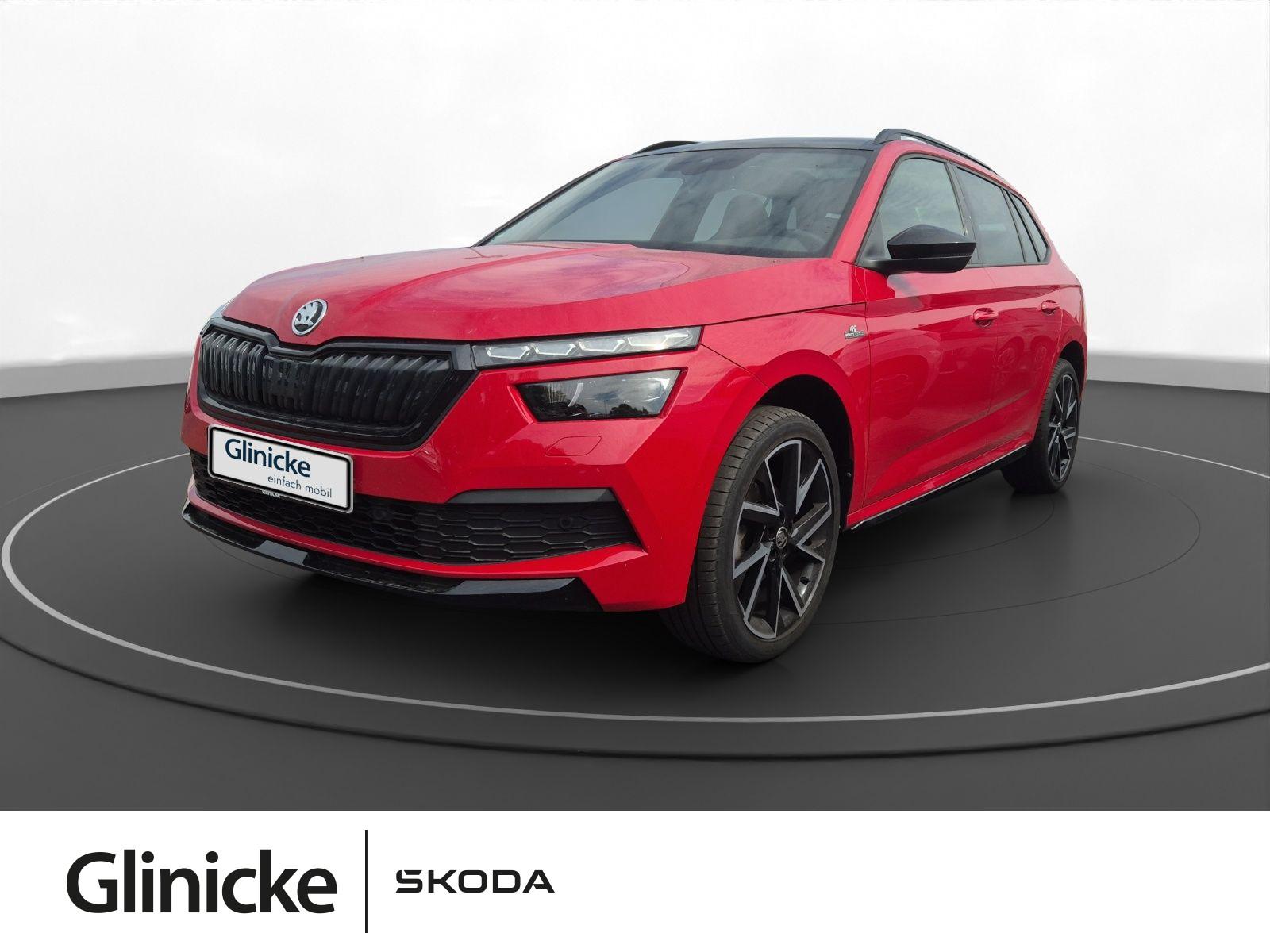 Skoda Kamiq1.0 TSI DSG Monte Carlo
