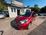 Nissan Note Tekna - rote Nissan Note