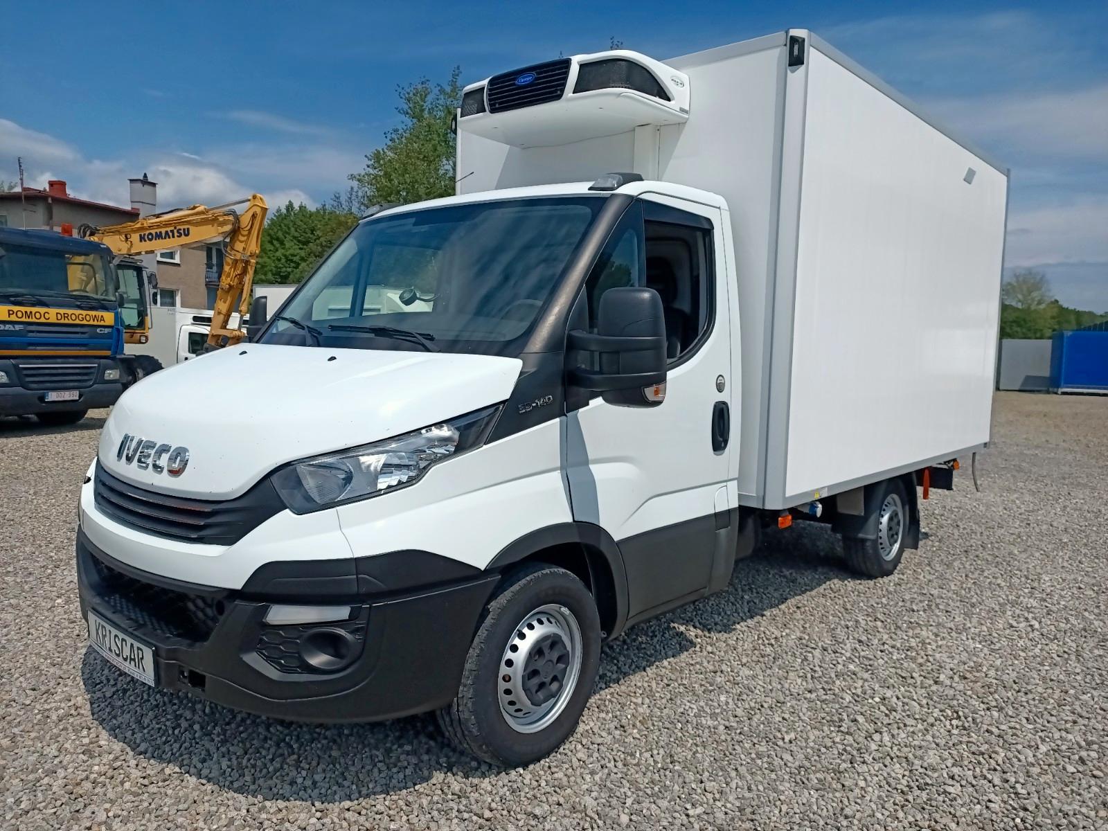 Iveco 35S14 Refrigerated Truck FRC Multitemperature