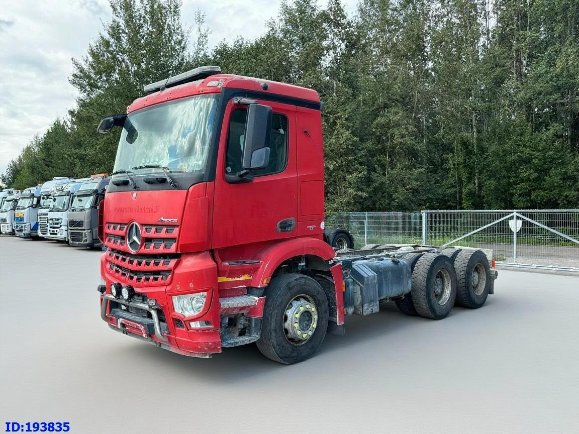 Mercedes-Benz Arocs 2840 6x4 Manual Euro6
