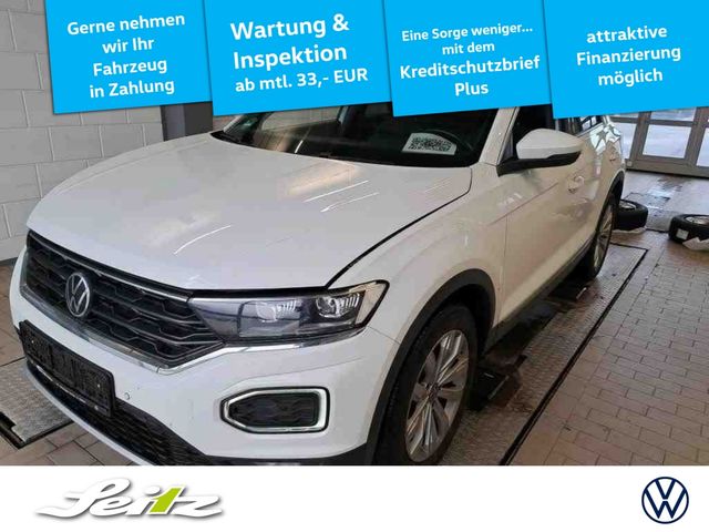 Volkswagen T-Roc 1.5 TSI Sport *LED*PARKSENSOR*SITZH*