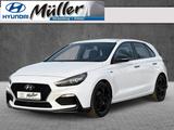 Hyundai i30 1.4 T-GDI N-Line - Hyundai i30 mit Benzin-Antrieb: Weiß, Limousine, 1.4