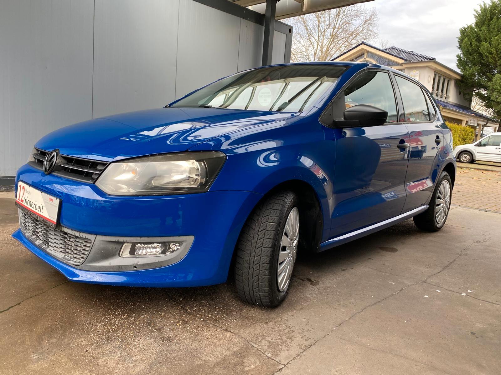 Volkswagen Polo 6R Klima Isofix Navi el. Fenster ZV+FB