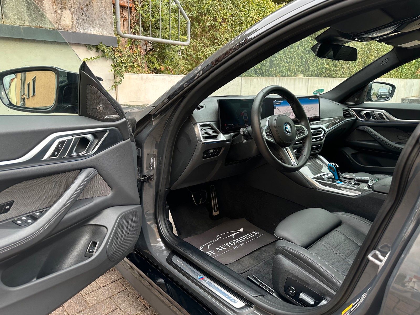 BMW i4 M50 M Sport Pro PANO*Sitzklima*Laser*H&K*360° foto 23