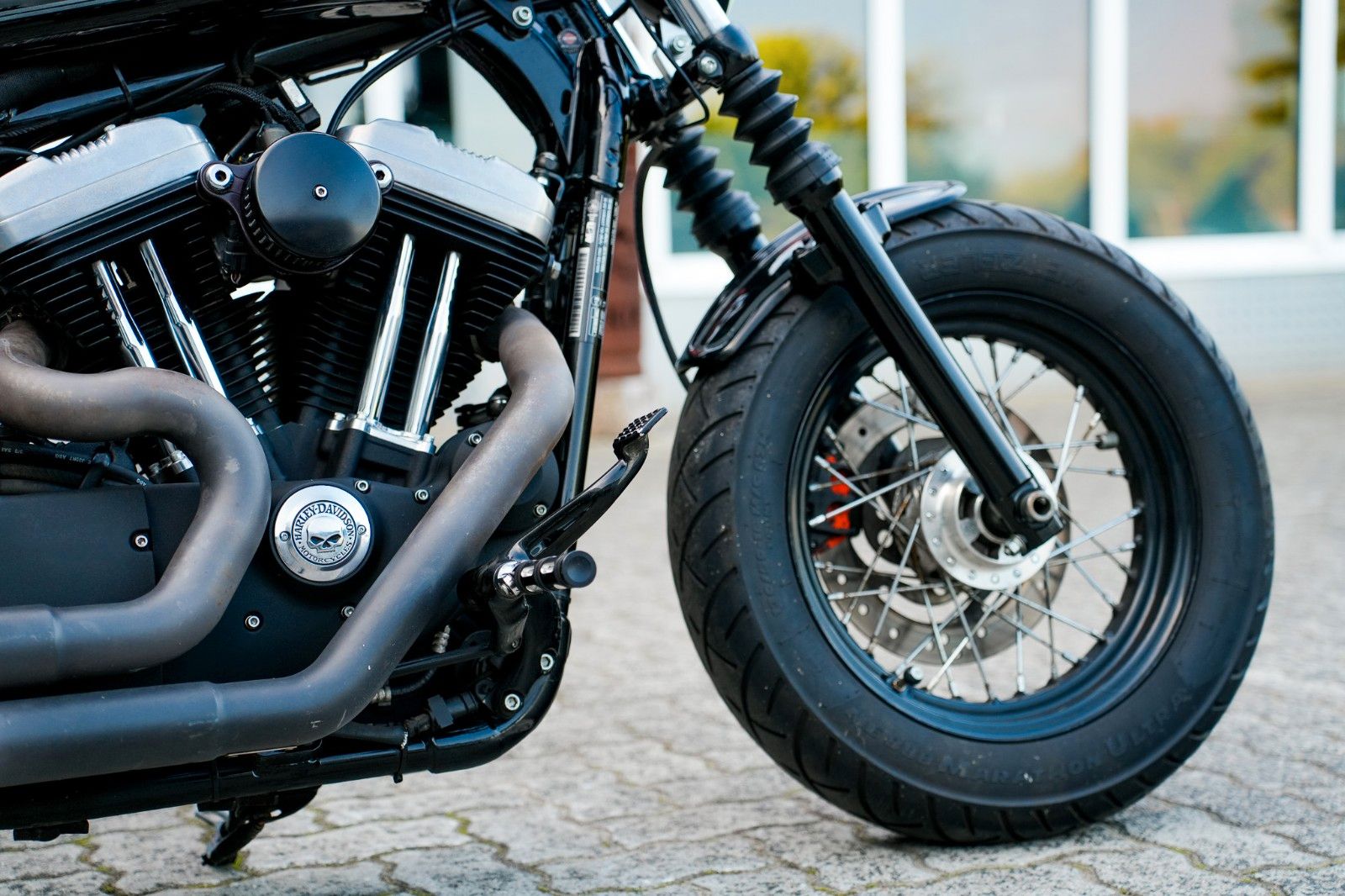 Fahrzeugabbildung Harley-Davidson XL1200X SPORTSTER FORTY-EIGHT - 200er - BSL