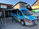 HYMER / ERIBA / HYMERCAR Sydney Klima Markiese AHK 1-Hand 84.995 Km ! - Kastenwagen mit 4 Schlafplätzen