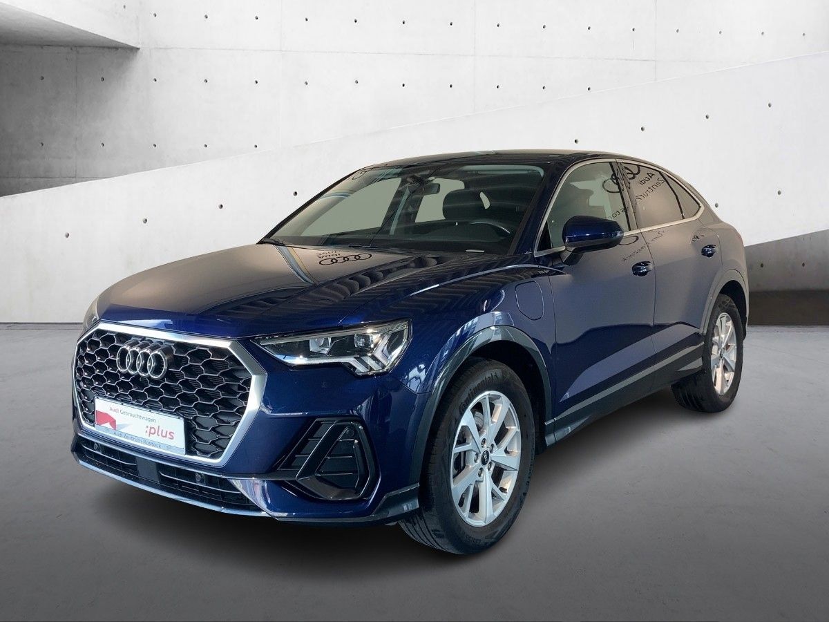 Audi Q3 Sportback 45 TFSI e S tronic+Navi+Led+Ahk+Vir foto 2