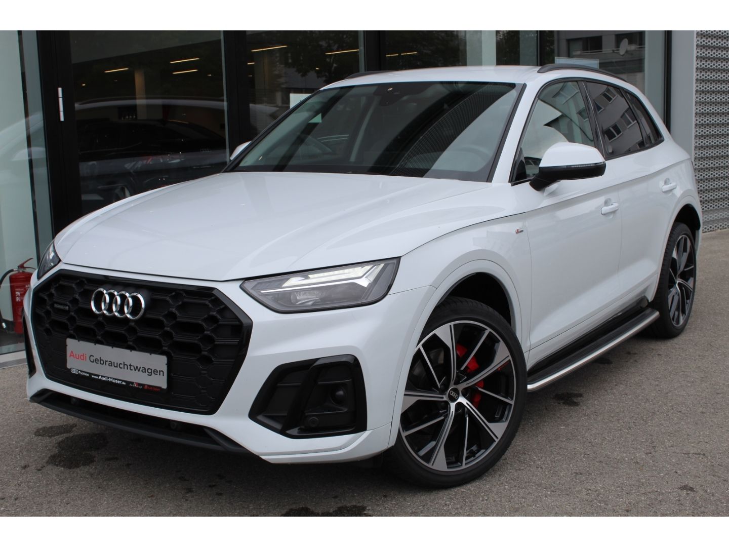 Q5 40TDI qu.Str. S-Line*HeadUp*21''*B&O*ACC*AHK!