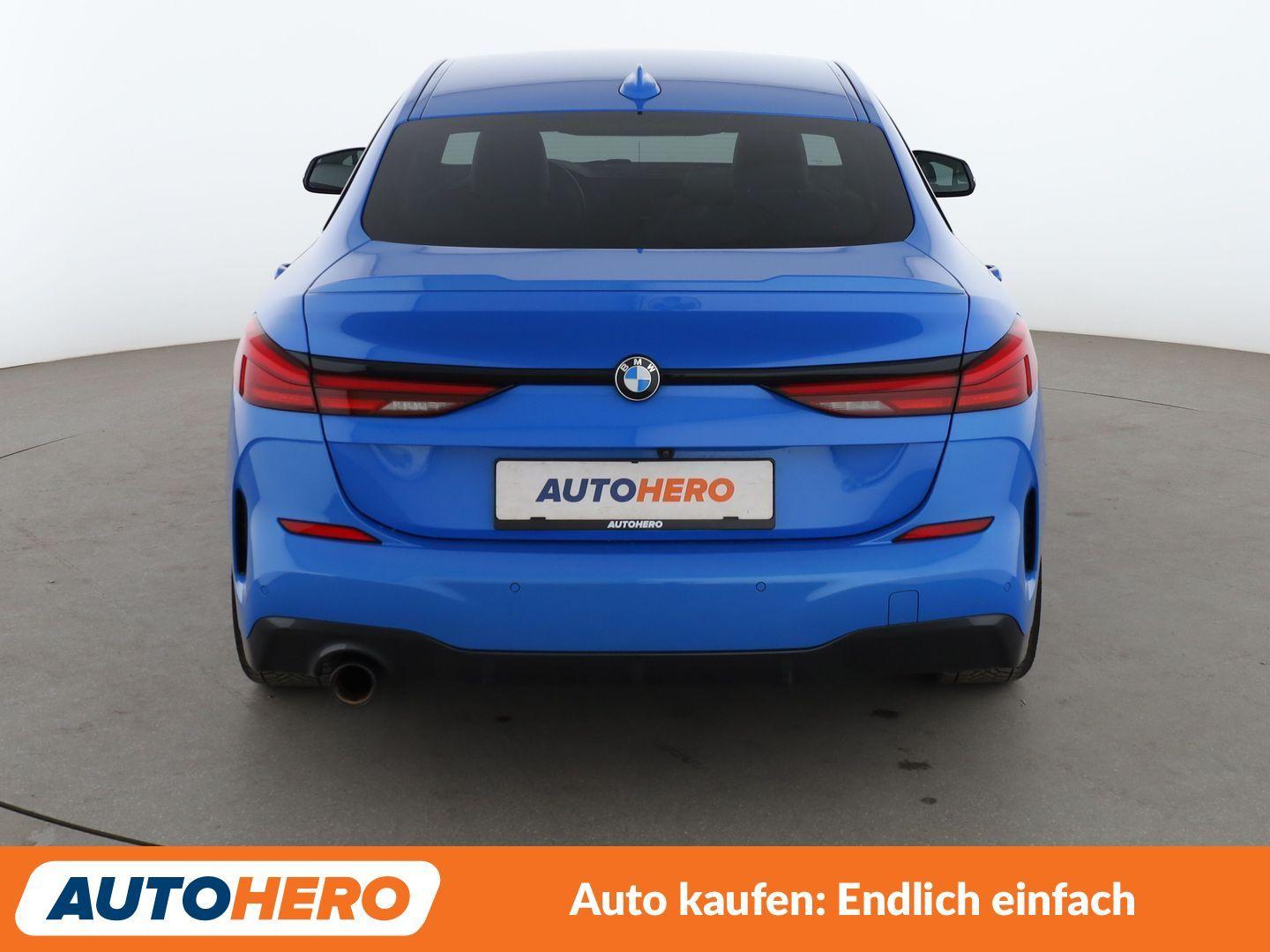 BMW 2er Gran Coupé 218i Gran Coupe M Sport Aut.*HUD*LED*TEMPO*CAM*, миниатюра 4