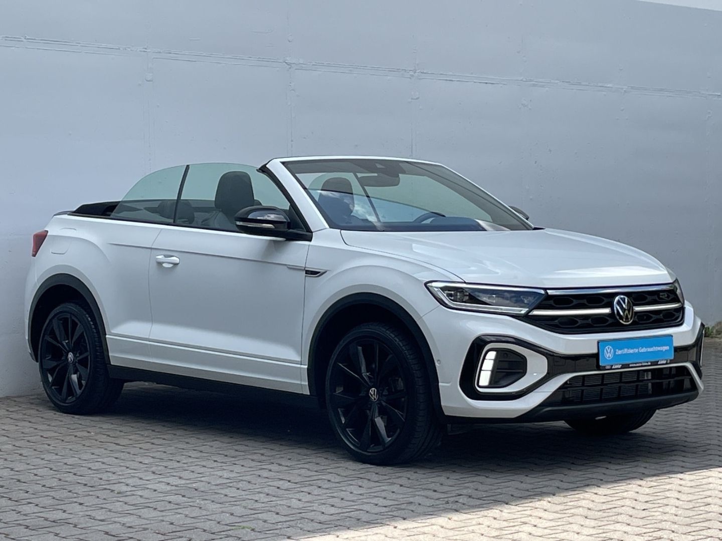 T-Roc Cabriolet 1.5 TSI DSG R-Line Black Style
