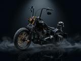 Harley-Davidson Softail Nighttrain 100th Anniversary Oldschool  - HARLEY-DAVIDSON 2003 ANNIVERSARY