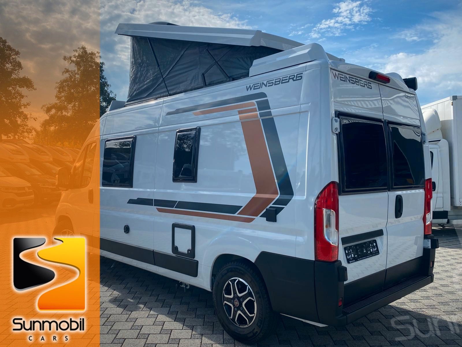 Fahrzeugabbildung Weinsberg CaraBus 600 MQ 140PS Automatik